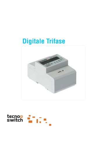 Contatore Digitale Di Energia Elettrica Tri