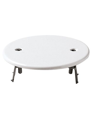 Coperchio Rotondo Ø76mm Griffe Bianco