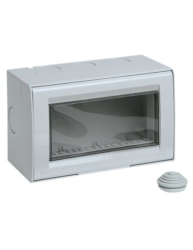 Contenitore Ip55 4Midea/8000Sp Grigio