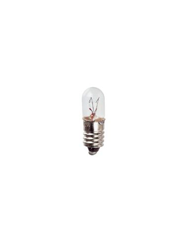 Lampada Inc.E10 10X28mm 220V 3W Bianco