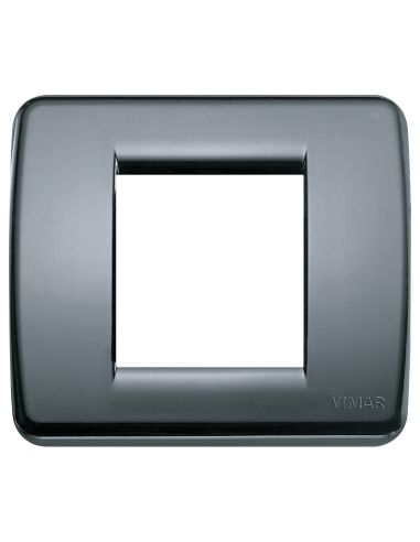 Placca Rond  1-2M Grigio Grafite