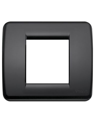 Placca Rond 1-2M Nero