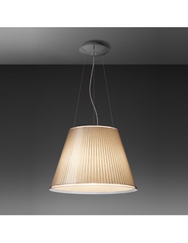 Artemide Choose Mega Sospensione 3X100W Rivestimento Pergamena