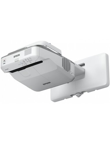 Videoproiettore Epson Eb-685W Ottica Ultra Corta 3Lcd Wxga 1280X800p 3500/14000:1 Lamp 5000/10000  Staffa