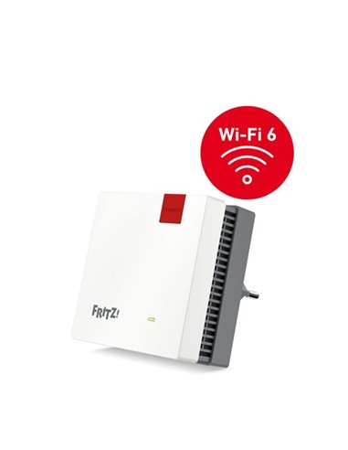 Wifi Range Extender Wireless Fritz! Repeater 1200 Ax International Wireless Con Mesh Repeating Porta Lan Gigabit 20002973