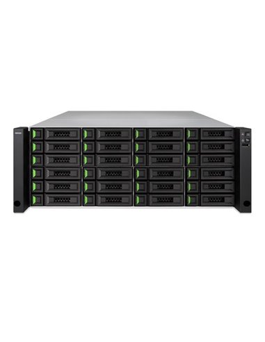 Qsan Xn8024d Unified Storage Dual-Controller Design. Rack 4U24 Bay Intel Xeon 2.2Ghz Quad-Core Cpu, 32Gb Ddr4 Ram ...