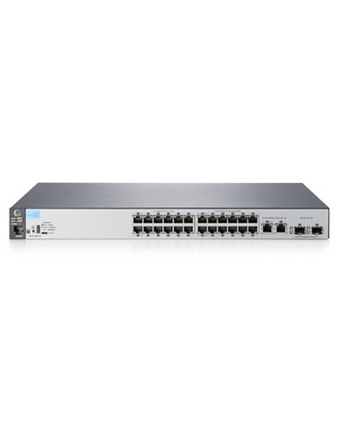 Switch Hp Aruba 2530-24 Managed 24Xrj45 Autos. 10/100 Ports 2Xsfp 1000 Ports 2Xrj45 Autos. 10/100/1000 Ports - J9782a