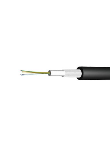 12 Fibre Om3 - Struttura Central Dry Loose Tube Cable - Universal Lshf/Lszh - Euroclass B2ca