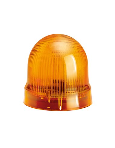 Segnal.Lumin.Arancio Lamp.24-230Vac