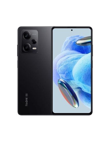 Smartphone Xiaomi Redmi Note 12 Pro 5G 6128 Mzb0d2yeu Black 6,67 Dualsim Mediatek 1080 6Gb 128Gb 508216Mpx 5G Android 12