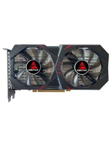 Svga Biostar Nvidia Gtx1660ti 6Gb Gddr5 192Bit Dual Fan Dvi2*HdmiDp Pci-E 3.0