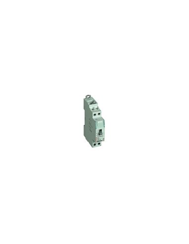 Btdin - Contactor 2No 25A B/230Vac Silent