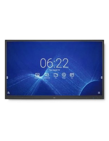 Monitor Touch Nec Multisync Cb651q-2 65 Uhd, 350Cd/M2, Direct Led Backlight, Android Soc, 20 Point Infrared Touch