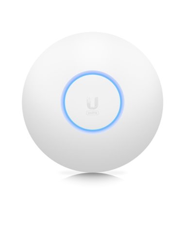 Wireless Access Point Ubiquiti Unifi U6-Enterprise 2.4/5/6 Ghz 4X4 Mimo 2.5Gbe Uplink, 600 Devices