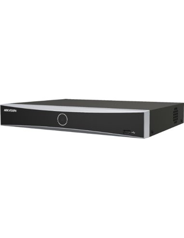 Nvr 4 Ingressi Ip Poe. Risoluzione Dei Canali Ip Fino A 12Mp Supporta 1 Uscita Video Hdmi (4K), 1 Vga (Fullhd) - 2Xusb 2.0