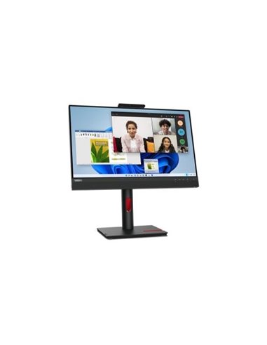 Monitor Lenovo Tiny-In-One 5Th Gen 12Nbgat1it 23.8 Ips/Fhd/3In1,Hdmi,Dp/Speakers/Webcam