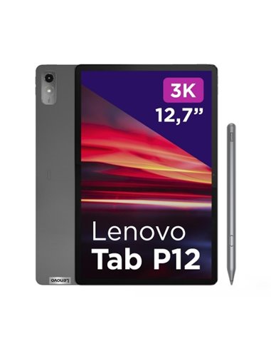 Tablet Lenovo P12 Zach0112se 12,7 Mtk D1080 Oc 2.6Ghz 8Gb 128Gb Wifi - Lenovo Tab Pen