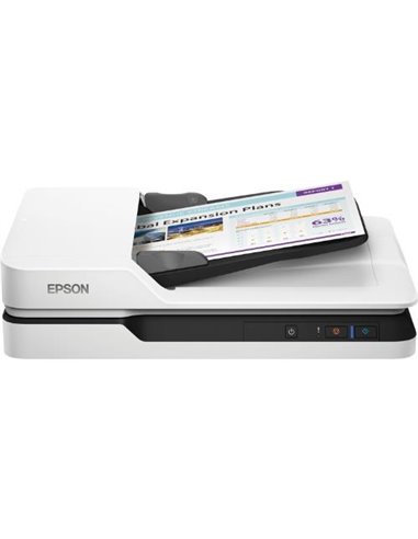 Scanner Epson Documentale Ds-1630 Power Pdf A4 25Ppm/10Ipm 600X600dpi Adf 50Ff Usb 3.0