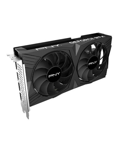 Svga Pny Rtx 4060 Verto 8Gb Gddr6 128Bit Hdmi3*Dp  - Dual Fan - Vcg40608dfxpb1