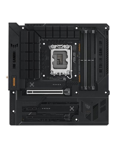 Mb Asus Tuf Gaming B760m-Btf Wifi Lga1700 (Raptor/Alder Lake) 4Ddr5 Wifi6 HdmiDp UsbUsb-C M2 Matx