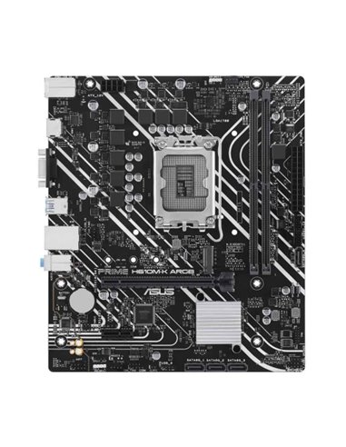 Mb Asus Prime H610m-K Argb 1700 (Raptor/Alder Lake) 2Ddr5 VgaHdmi Pcie, M.2 Matx