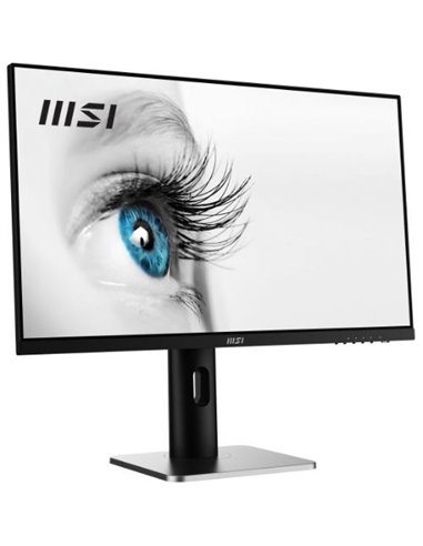 Monitor Msi Led 27 Wide Pro Mp273qp Ips 2560X1440 250Cd/Mq 2Hdmi Dp