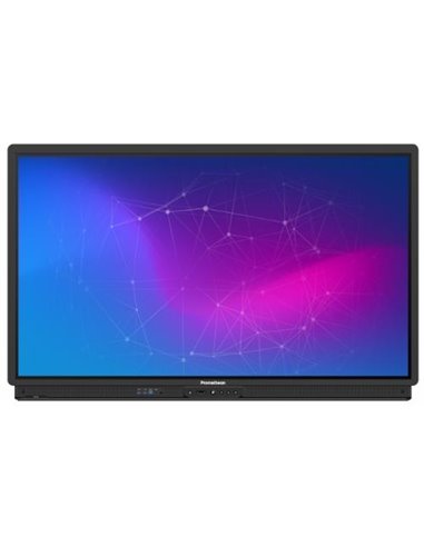 Monitor Touch Interattivo Da 86'' 4K Promethean Ap9-B86-Eu-1 Premium (Staffa E Wi-Fi Inclusi)