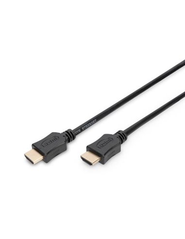 Cavo Hdmi 3D M-M Digitus Con Ethernet 5 Mt Connettori Placcati Oro Ak330107050s_