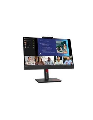 Monitor Lenovo T24v-30 63D8mat3eu 23,8 Ips/Fhd/Vga,Hdmi,Dp/Voip/Speakers/Webcam