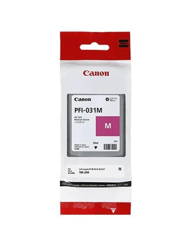 Canon Serbatoio Inch. Magenta Pfi-031M Singolo (55Ml) X Tm-240 Tm-340 6265C001