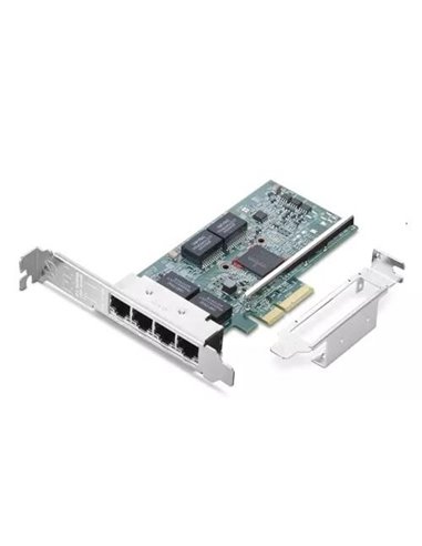 Thinkstation Broadcom Bcm5719-4P Quad-Port Gigabit Ethernet Adapter - 4Xc1k80847