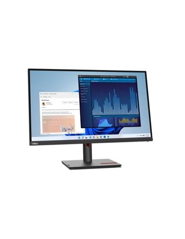 Monitor Lenovo T27p-30 63A9gat1eu 27 Ips/Uhd/Hdmi,Dp,Usb-C  (90W)/Ethernet