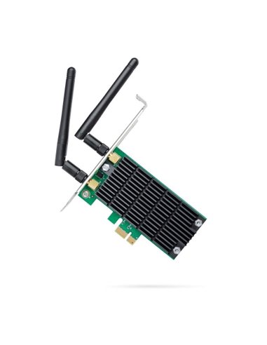 Scheda Wireless Tp-Link Archer T4e Pci Express 867Mbps At 5Ghz  300Mbps At 2.4Ghz, Beamforming