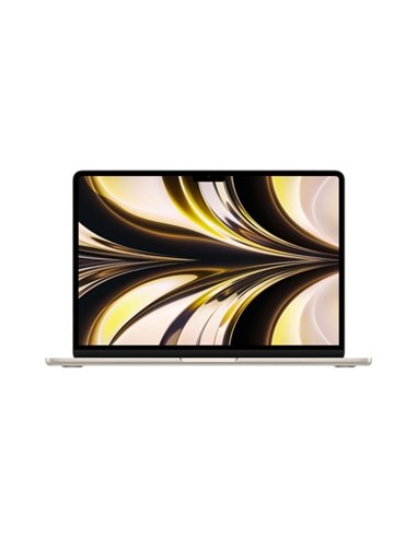 Nb Apple Macbook Air Mly13t/A (2022) 13-Inch Apple M2 Chip With 8-Core Cpu And 8-Core Gpu 256Gb Starlight