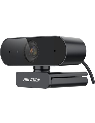 Hikvision Webcam Webcam 4Mp  Microfono   Auto Focus Built-In Mic,Auto Focus Usb 2.0,2560*1440@30/25Fps,3.6Mm Fixed Lens