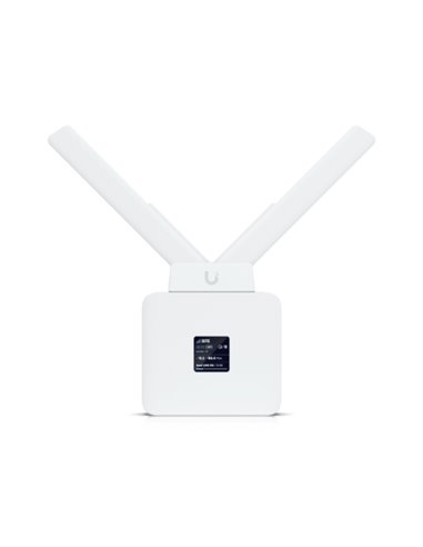 Ubiquiti Mobile Router Lte Wifi  Unifi Wifi6, Gps, Alimentazione Poe/Usb-C/Dc - Umr-Eu