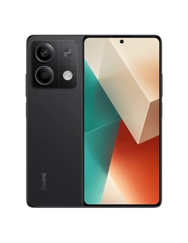 Smartphone Xiaomi Redmi Note 13 5G 8256 Mzb0fpyeu Black 6,67 Dualsim Mediatek 8Gb 256Gb 1088216Mpx 5G Android 13