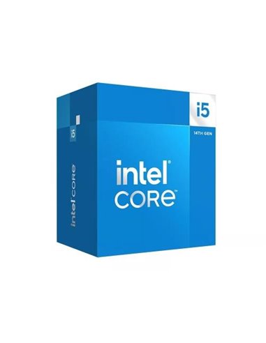Cpu Intel Core I5-14400 (Raptor Lake) 2.5 Ghz - 20Mb Skt 1700 Pin - Box - Bx8071514400
