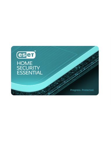 Eset Home Security Essential 1 User 2 Device 1Y New Ehse-N1-A2-Box