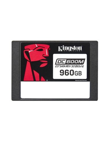 Ssd Kingston 960Gb 2.5 Sata3 Read:560Mb/S-Write:530Mb/S Sedc600m/960G