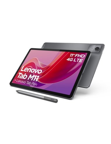 Tablet Lenovo M11 Zadb0340se 10,95 Ktk G88 8Gb 128Gb Lte Android 13