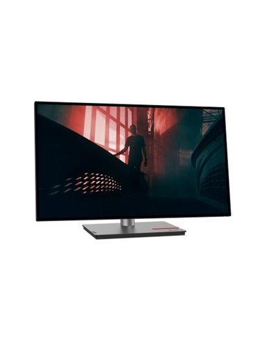 Monitor Lenovo P27h-30 63A1gat1eu 27 Ips/Qhd/Hdmi,Dp,Usb-C (100W)/Ethernet/Daisy Chain