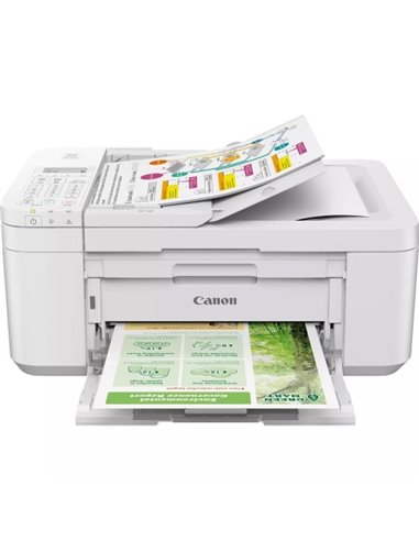 Multifunzione Canon Ink Pixma Tr4751i White A4 8.8/4.4Ipm Fax Adf Duplex Usb2.0 Wifi