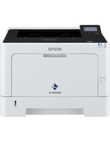 Stampante Epson Led Workforce Al-M320dn A4 40Ppm 1024Mb 350Ff Duplex Pcl6 Lan Usb