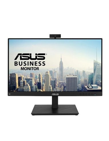 Monitor Asus Led 23.8 Wide Be24eqsk Ips 1920X1080 5Ms 300Cd/Mq 1.000:1 2X2w Mm Webcam Pivot Reg.H Vga Hdmi Dp