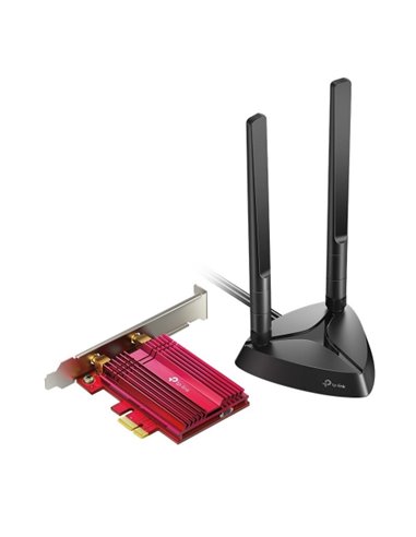 Adattatore Wireless Tp-Link Archer Tx3000e Ax3000 Wi-Fi 6 Bluetooth 2402Mbps A5ghz 574Mbps A 2.4Ghz 2Ant Omnidirez A Base Magne