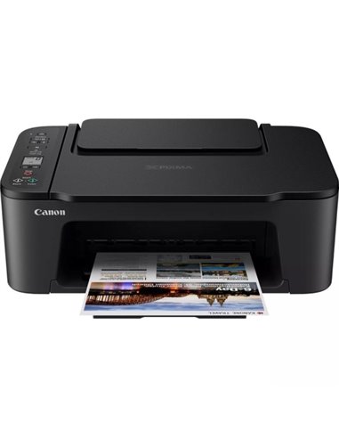 Multifunzione Canon Ink Pixma Ts3550i Black A4 7.7/4Ipm Usb Wifi