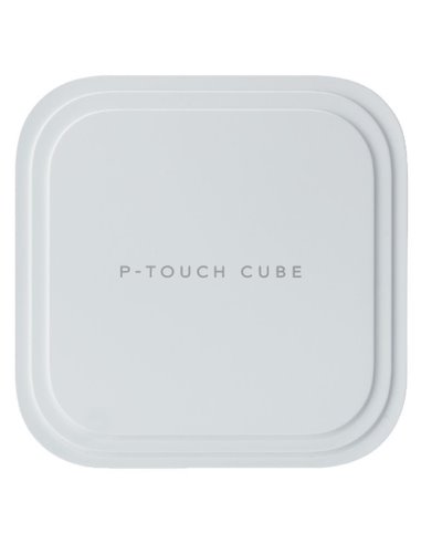 Etichettatrice Brother P-Touch Cube Pro Ptp910bt X Nastri Tze Da 3.5Mm A 36Mm Batteria Ricaricab Integrata