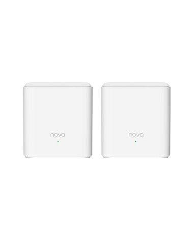 Router Tenda Nova Ex3(2-Pack) Ax1500 Dual Band Wireless Wi-Fi 6 Sistema Mesh Copertura Fino A 300M