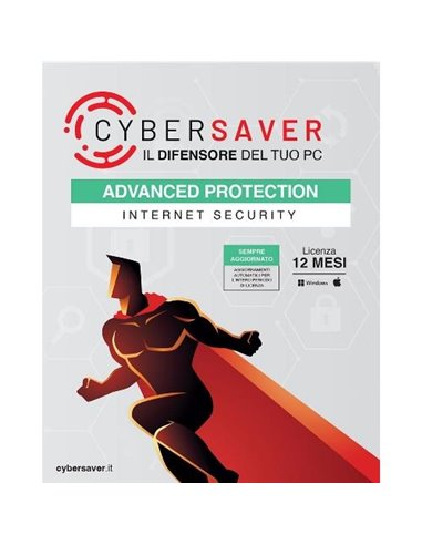 Cybersaver Advanced Protection Internet Security 3Pc Box Csap12is3b